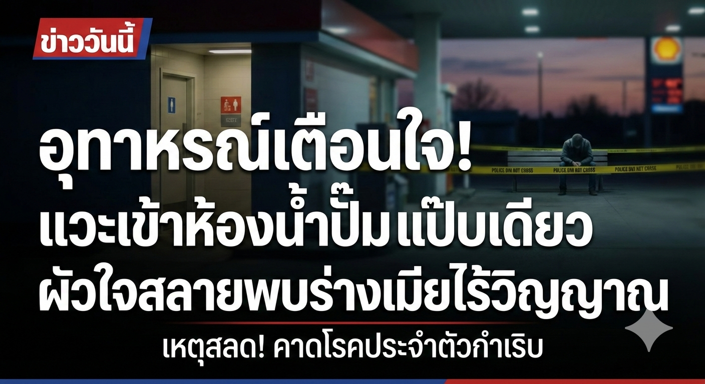 ผัวใจสลายพบร่างเมียไร้วิญญาณ